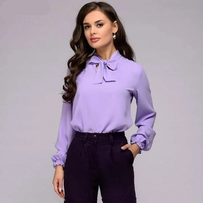 Bow Tie Blouse