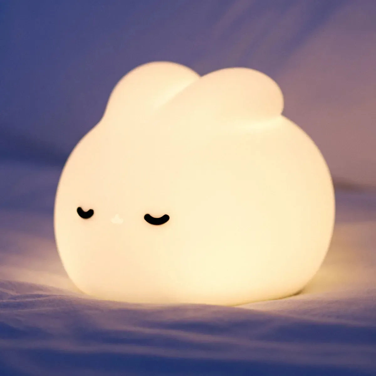 Bunny Silicone Night Light – Soft LED Lamp for Kids Room, Nursery or Gifts