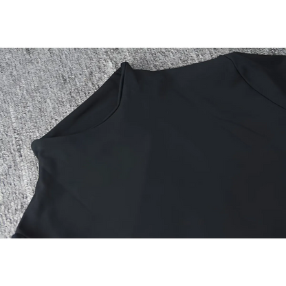 Women's Crop Top With Long Sleeves