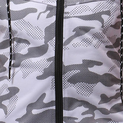 Camouflage Sleeveless Shirt