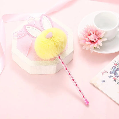 1X Candy Plush Rabbit Gel Pen