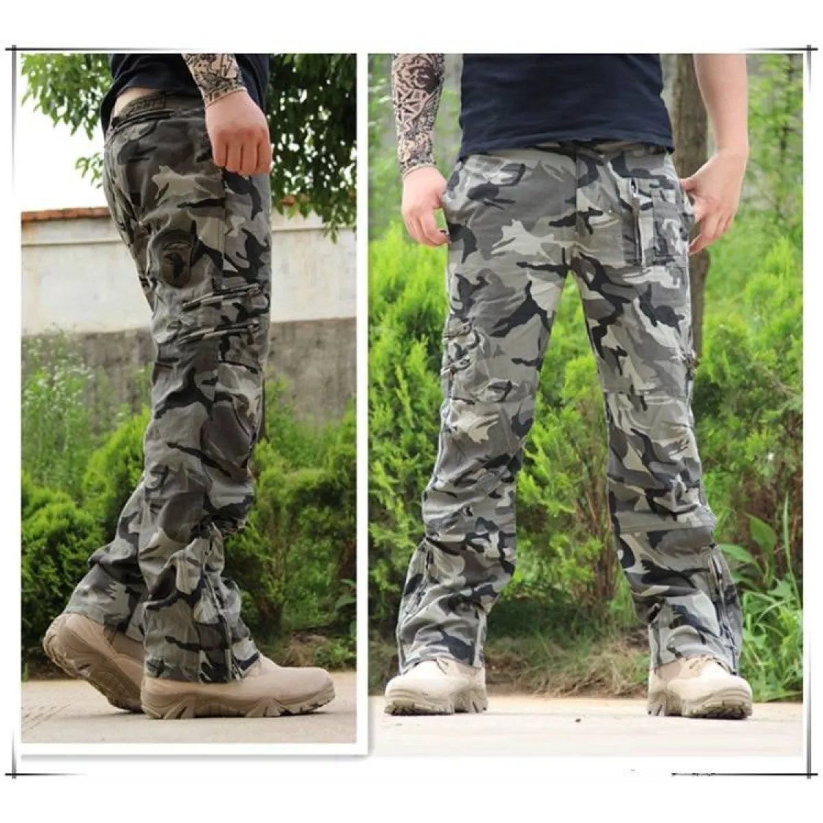 Cargo Trousers Workwear