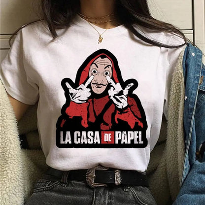 Casa Del Papel T Shirts