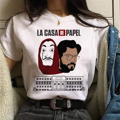 Casa Del Papel T Shirts
