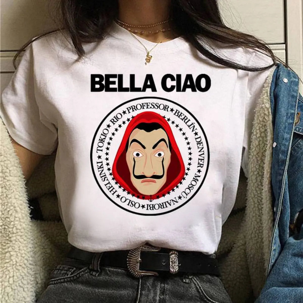 Casa Del Papel T Shirts
