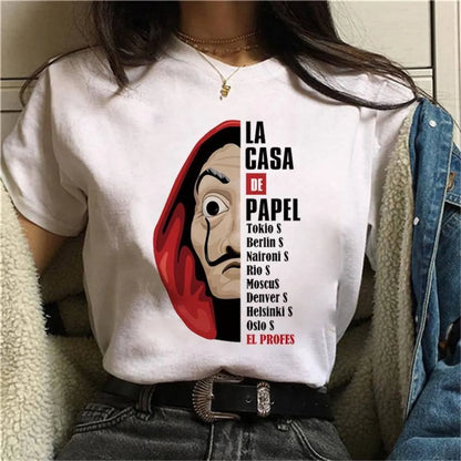 Casa Del Papel T Shirts