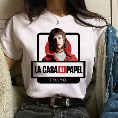 Casa Del Papel T Shirts