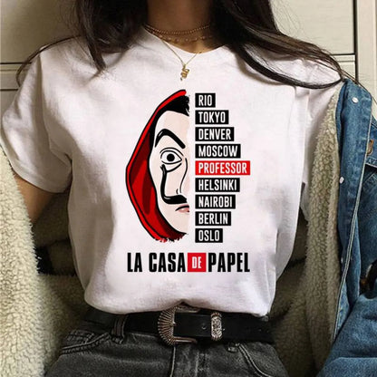 Casa Del Papel T Shirts