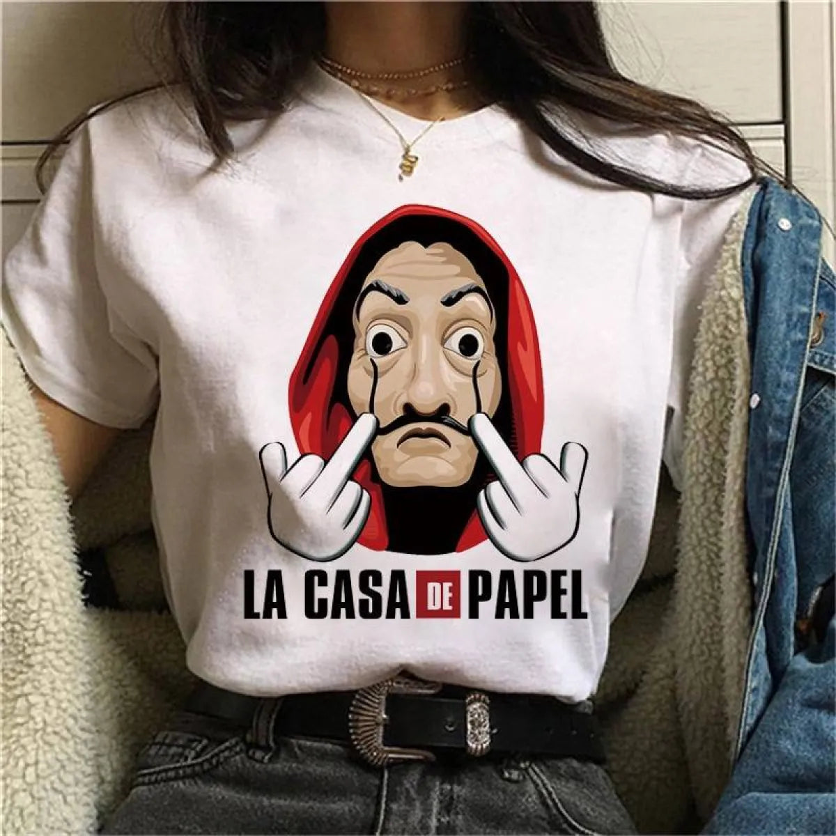 Casa Del Papel T Shirts