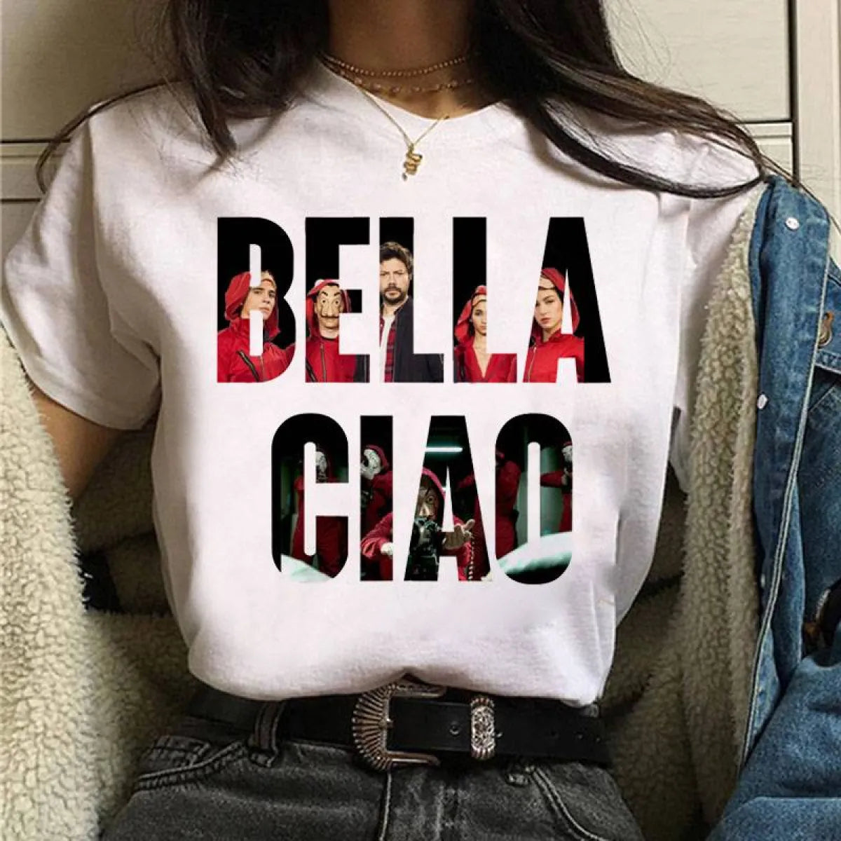 Casa Del Papel T Shirts