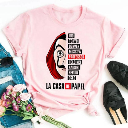 Casa Del Papel T Shirts