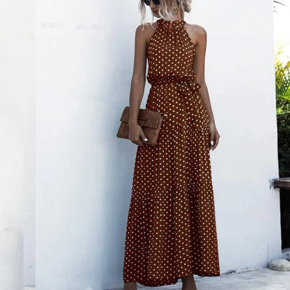 Casual Halter Dresses for Summer