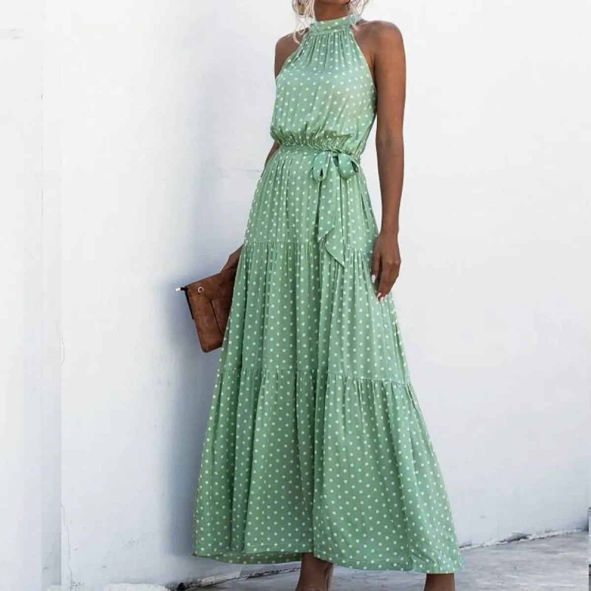 Casual Halter Dresses for Summer