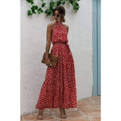 Casual Halter Dresses for Summer