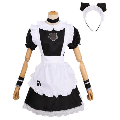 Anime Cat Girl Dress