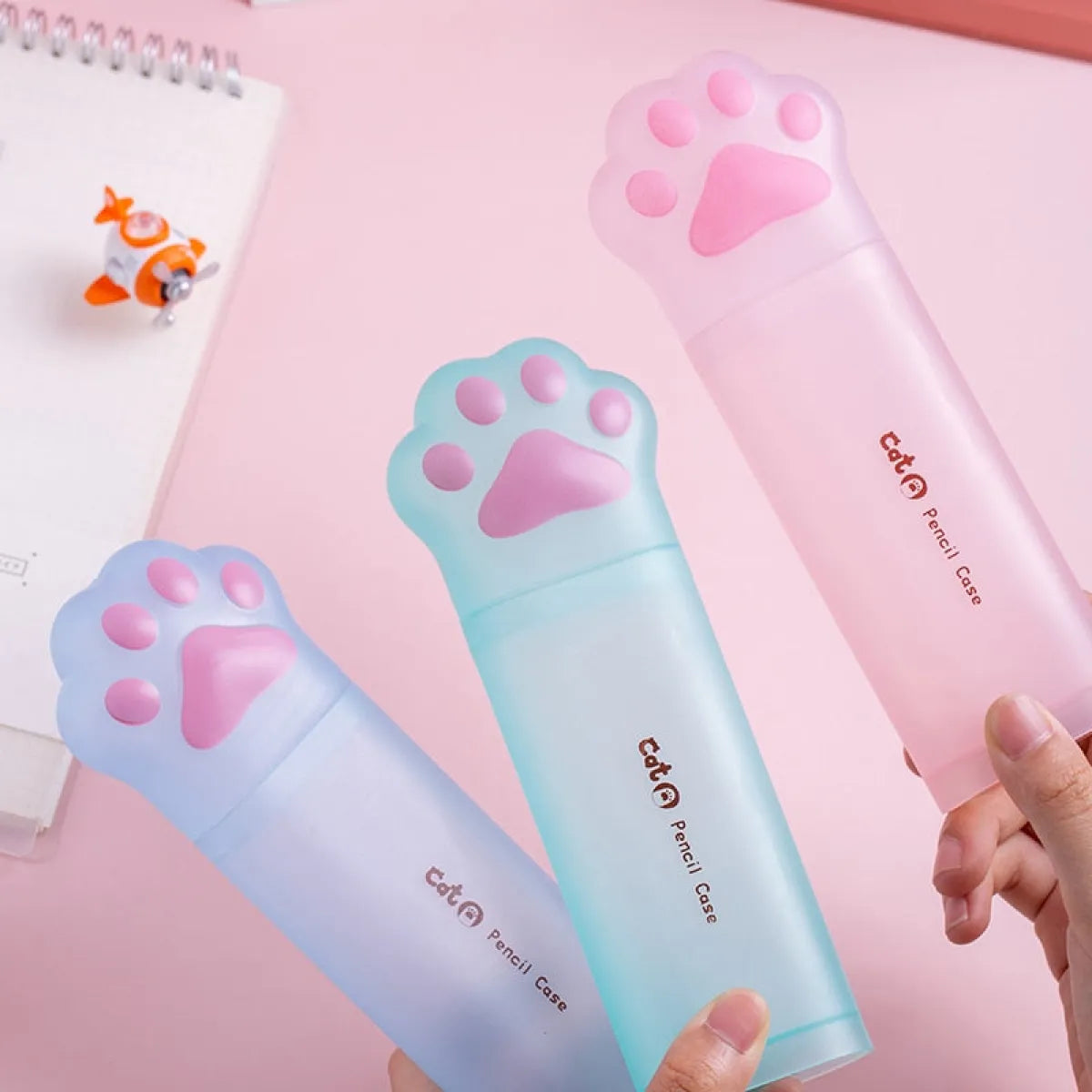 Cat Paw Pen Case