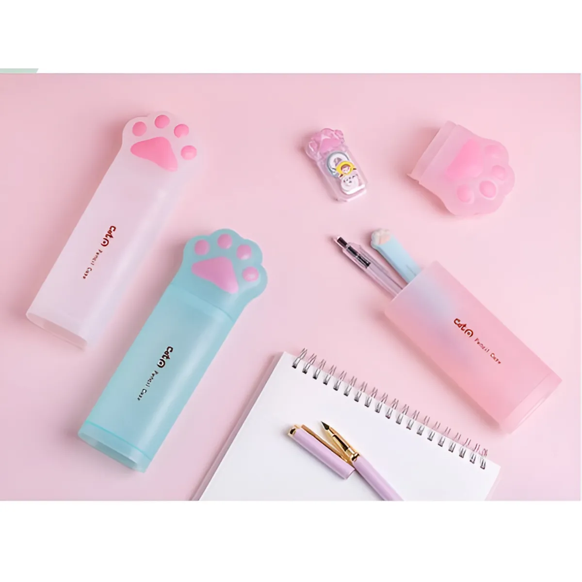 Cat Paw Pen Case