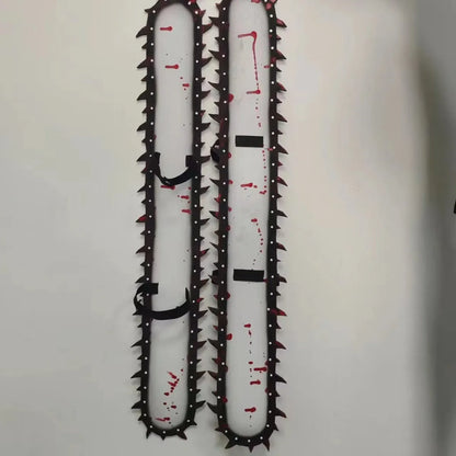 Chainsaw Man Denji Saws Hand & Headgear Latex Mask