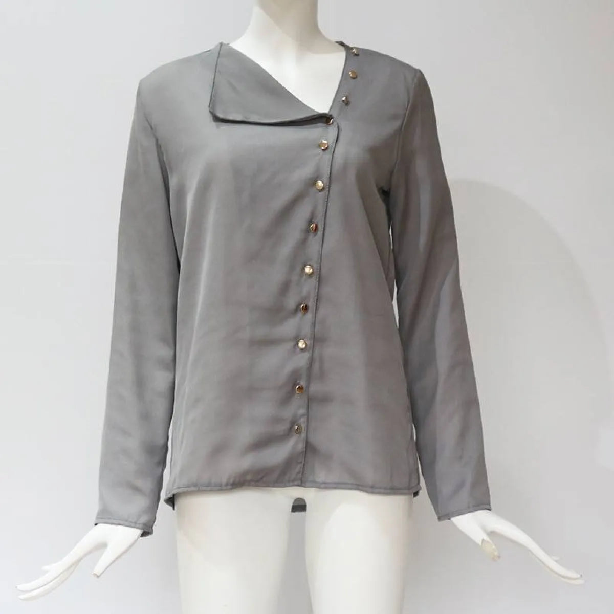 Chiffon Blouse With Buttons