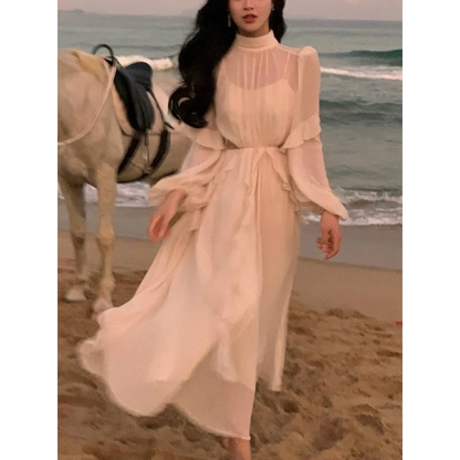 Chiffon Delight Mini Dress