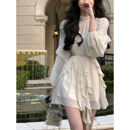 Chiffon Delight Mini Dress