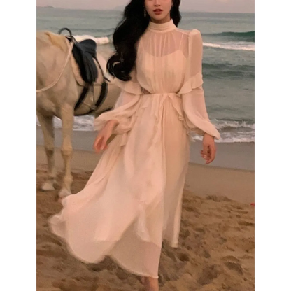 Chiffon Delight Mini Dress