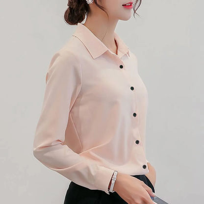 Chiffon Office Shirt