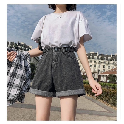 Classic Harajuku Jean Shorts