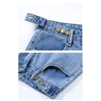 Classic Harajuku Jean Shorts