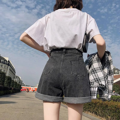 Classic Harajuku Jean Shorts
