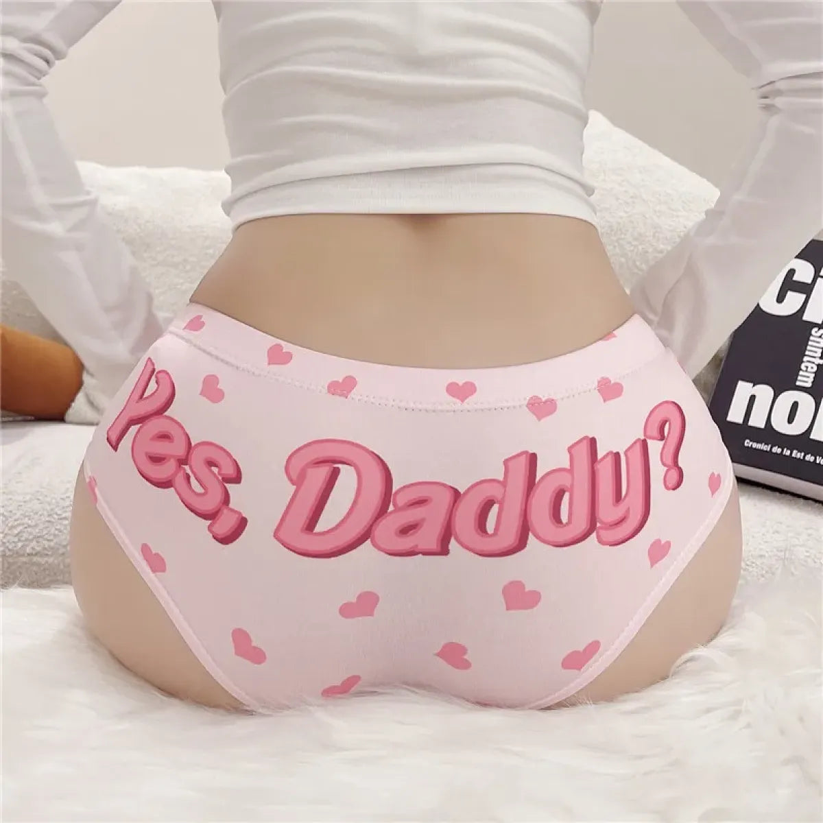 3D Print "Yes Daddy" Panties