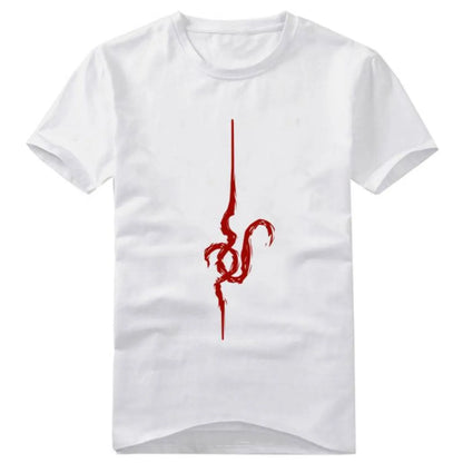 "Danganronpa" Komaeda Nagito's Cotton T-Shirt