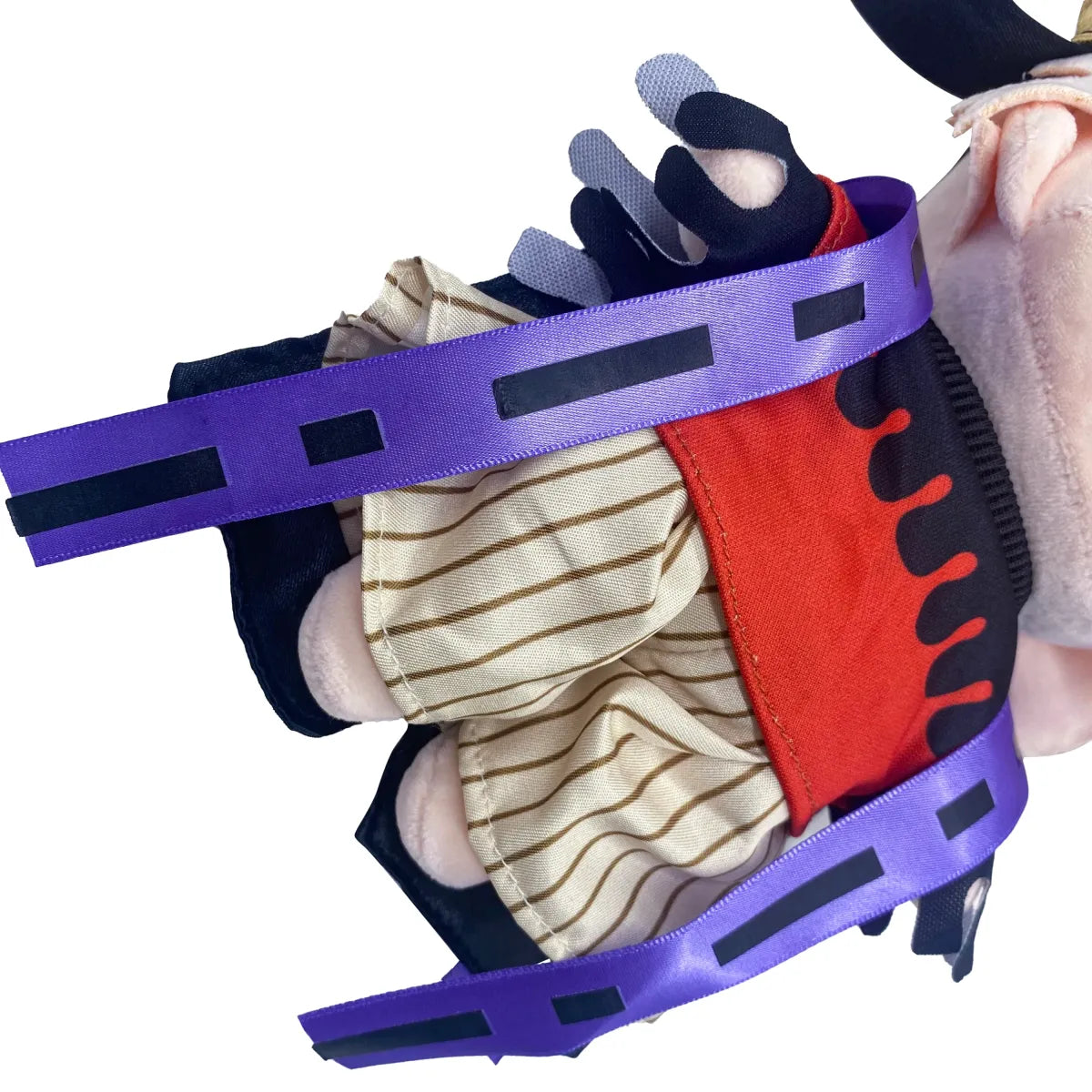 25cm Demon Slayer Douma Plush Doll - Kawaii Anime Stuffed Toy