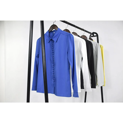 Women's Elegant Buttons Blouse