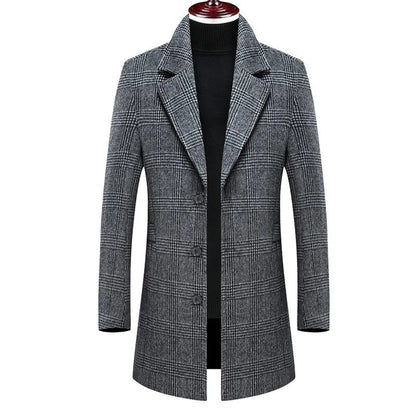 Cashmere Wool Event Coat