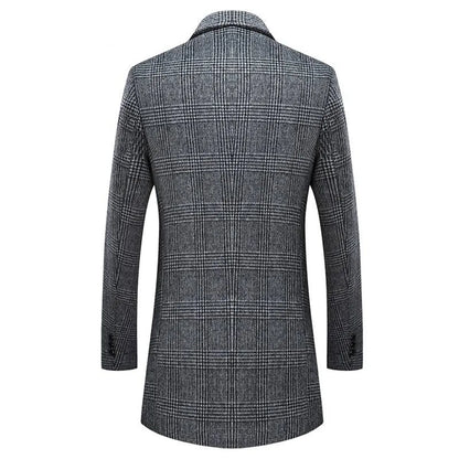 Cashmere Wool Event Coat