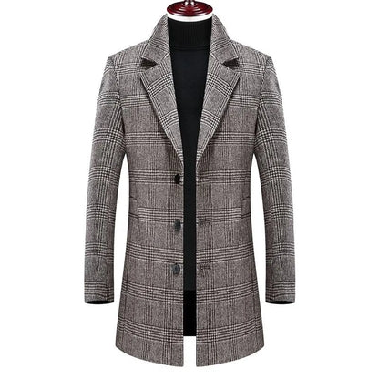 Cashmere Wool Event Coat