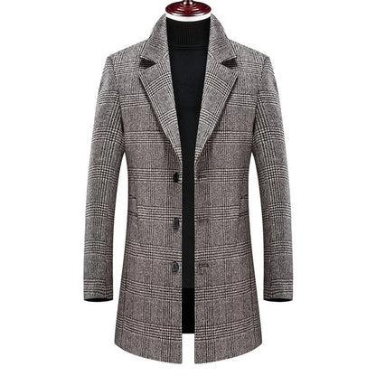 Cashmere Wool Event Coat