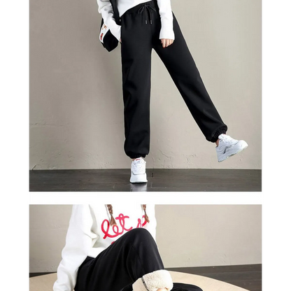 Thick Fleece Joggers