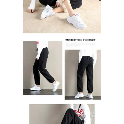 Thick Fleece Joggers