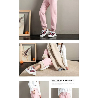 Thick Fleece Joggers