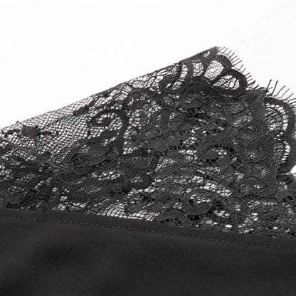 Women's Floral Lace Embroidery Cap Sleeve Blouse