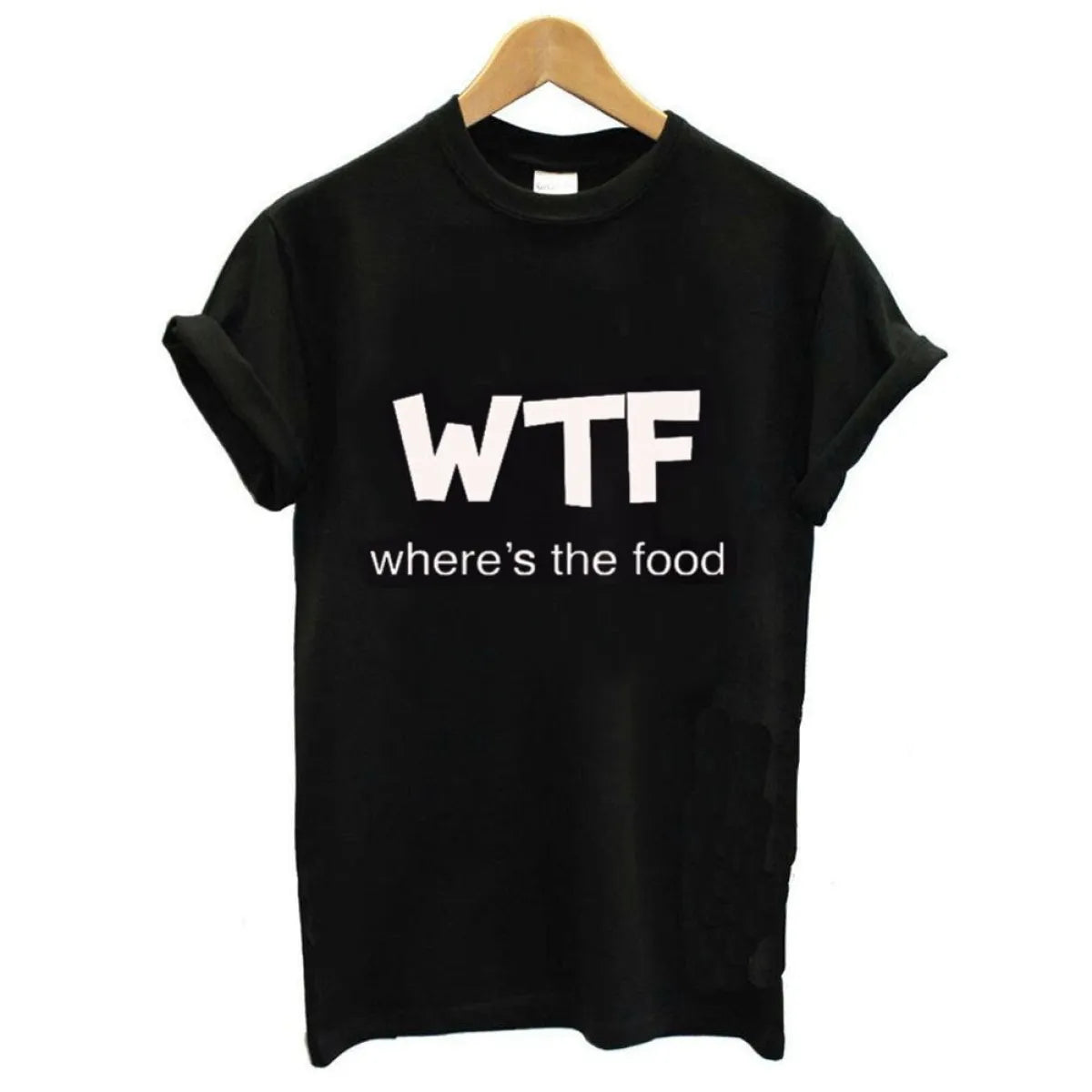 WTF Where's The Food T-Shirt