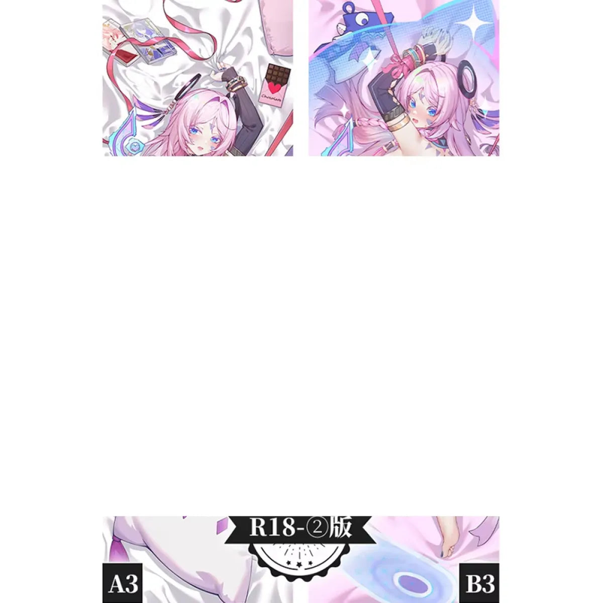 Citlali 2WAY Dakimakura Pillow Case – Genshin Impact Anime Cover