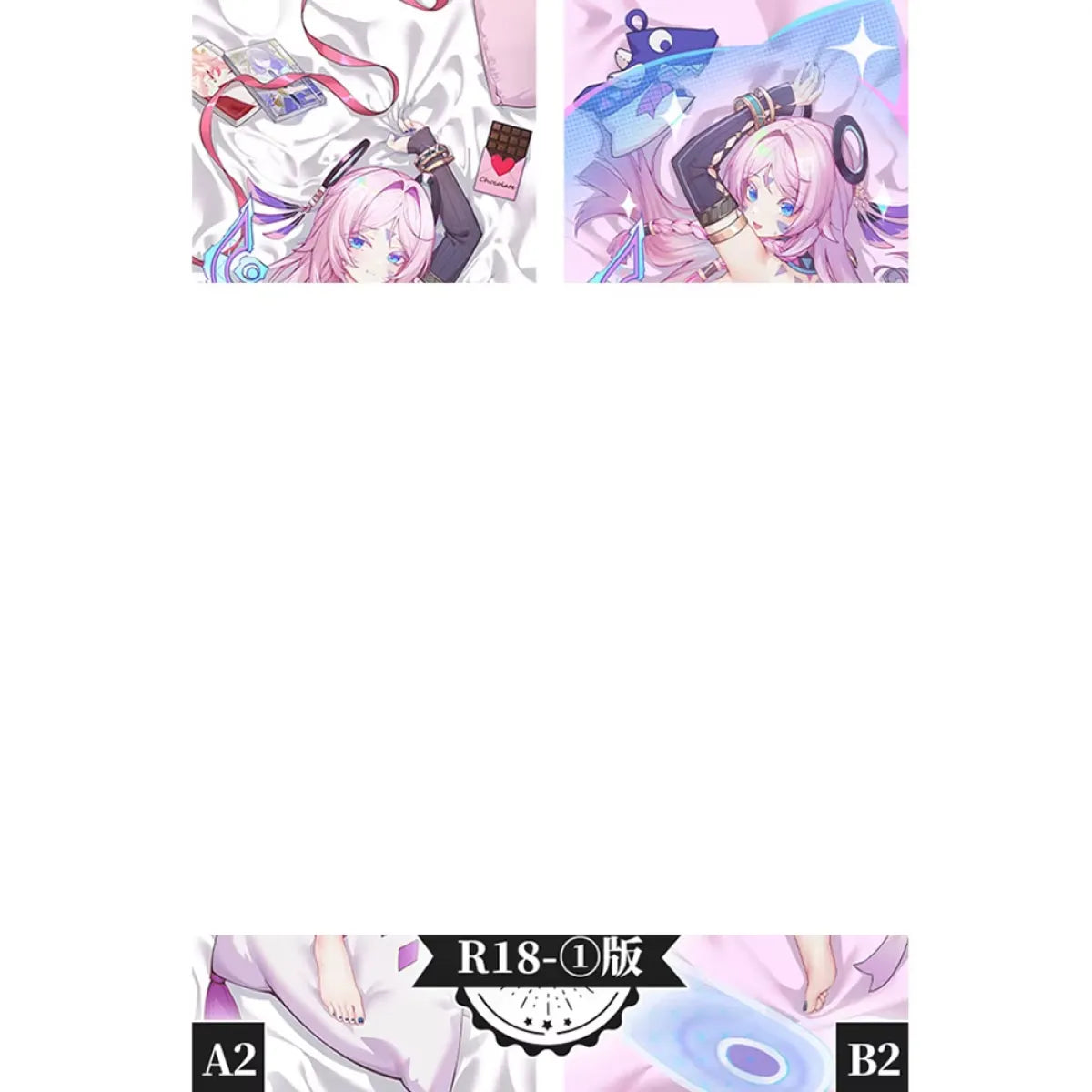 Citlali 2WAY Dakimakura Pillow Case – Genshin Impact Anime Cover