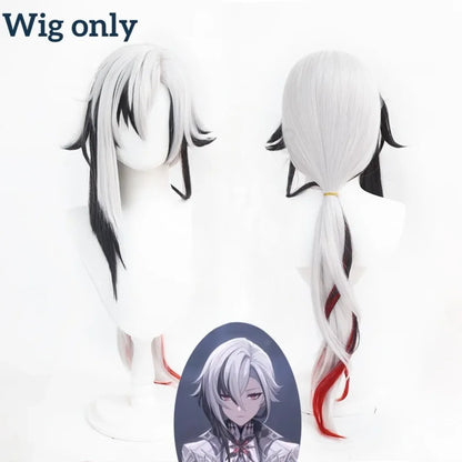 Arlecchino The Knave Cosplay – Genshin Impact Fatui Harbinger