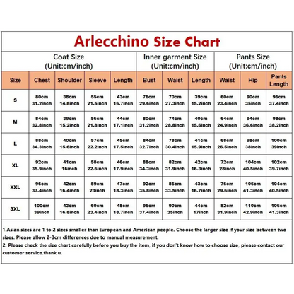 Arlecchino The Knave Cosplay – Genshin Impact Fatui Harbinger