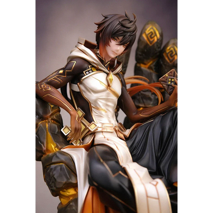 Zhongli, the Geo Archon - 26cm Genshin Impact Collectible PVC Action Figure