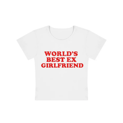 "World's Best Ex Girlfriend" Tee
