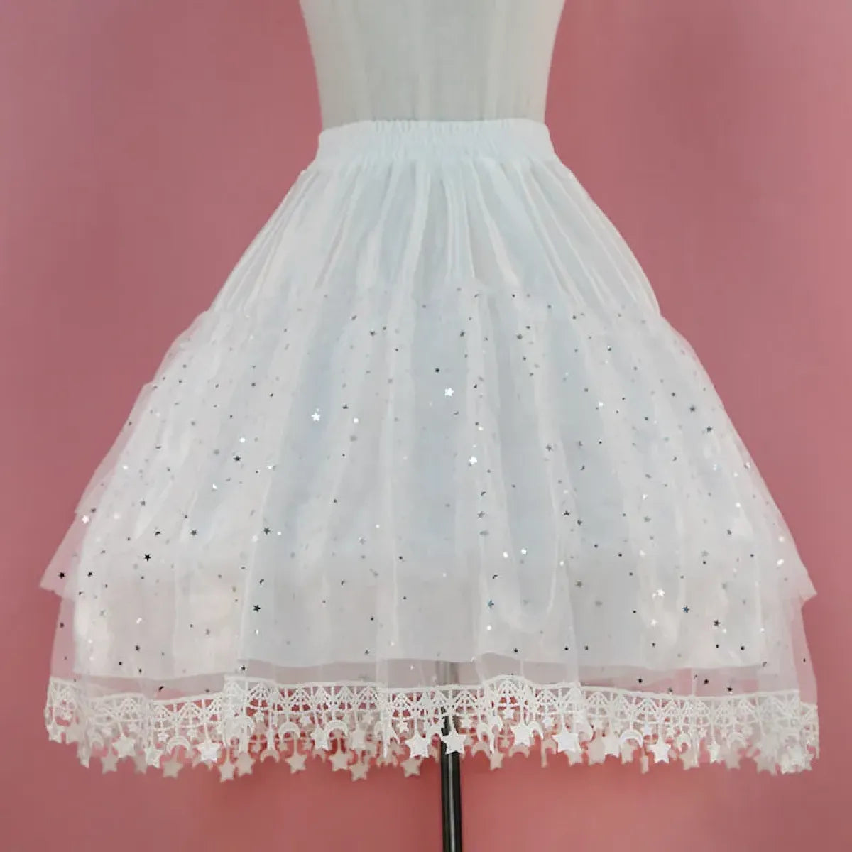 Victoria Vintage Gothic Lolita Star Bow JSK Dress